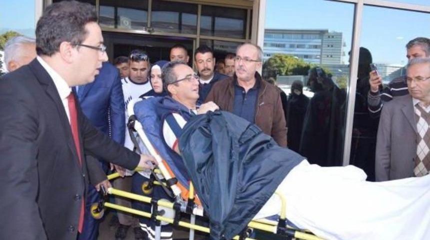 Chp'li Tezcan'a Y&ouml;nelik Saldırıyla Ilgili 3 Ş&uuml;pheli Adliyede (4)