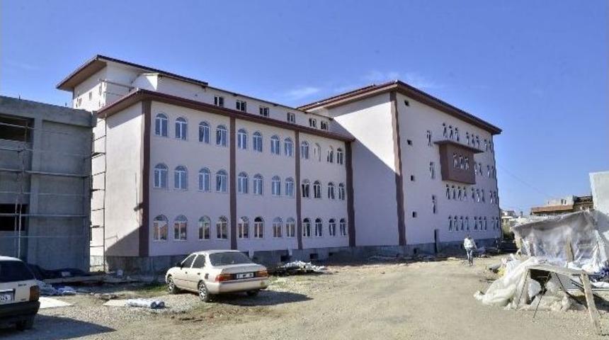 Bandırma Mesleki Ve Teknik Anadolu Lisesi İnşaatında Sona Gelindi