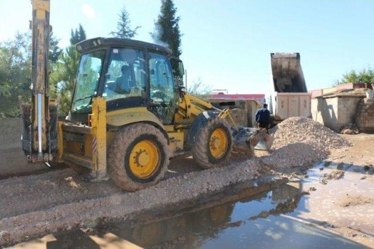 Öğrencilerin Ayağına Artık Çamur Bulaşmayacak G4