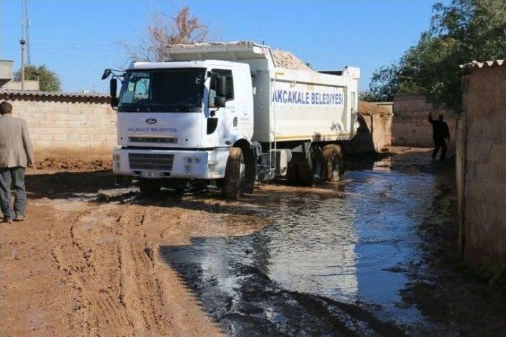 Öğrencilerin Ayağına Artık Çamur Bulaşmayacak G5