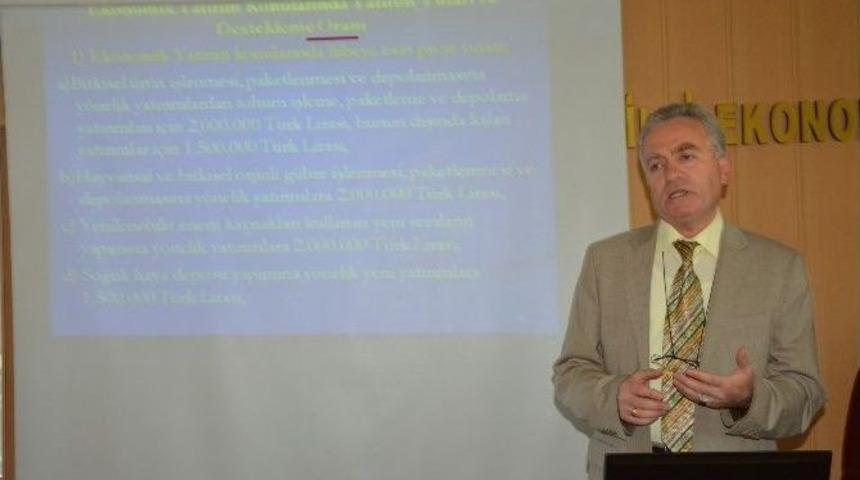 Sökeli Çiftçiye Tarımsal Yatırımlara Yapılan Desteklemeler Anlatıldı