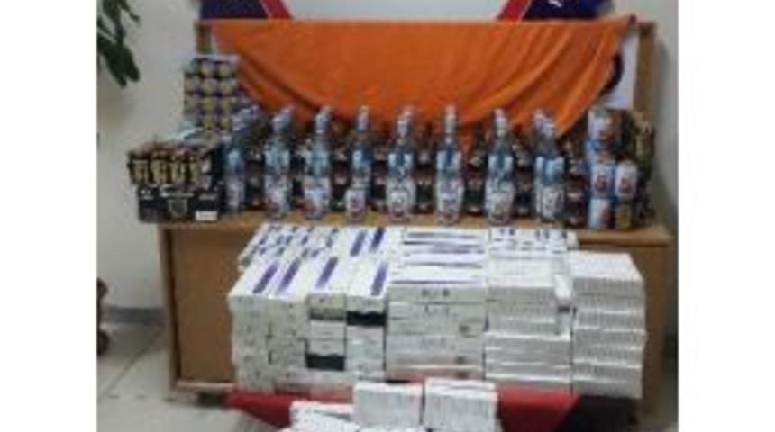 Mersin’de Kaçakçılık Operasyonu