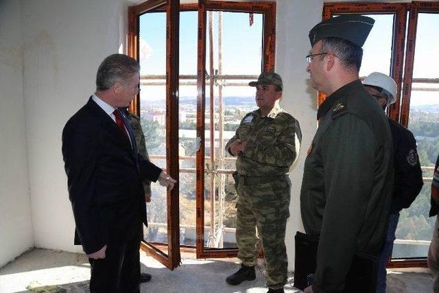 Sivas’taki Asker Hastane Yeniden Hizmet Verecek 1