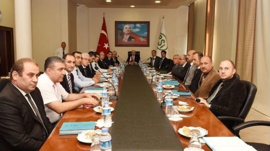 Vali Demirtaş: "kurum Ve Kuruluşlar G&ouml;revlerini En İyi Şekilde Yapmalı"