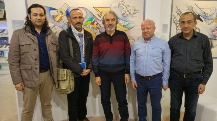 Be&uuml; Frankfurt Kitap Fuarı&rsquo;na Atıldı