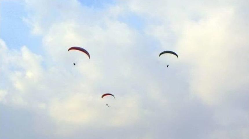 Tut Sportif Havacılık Kul&uuml;b&uuml; Adana&rsquo;da Ki Festivale Katıldı