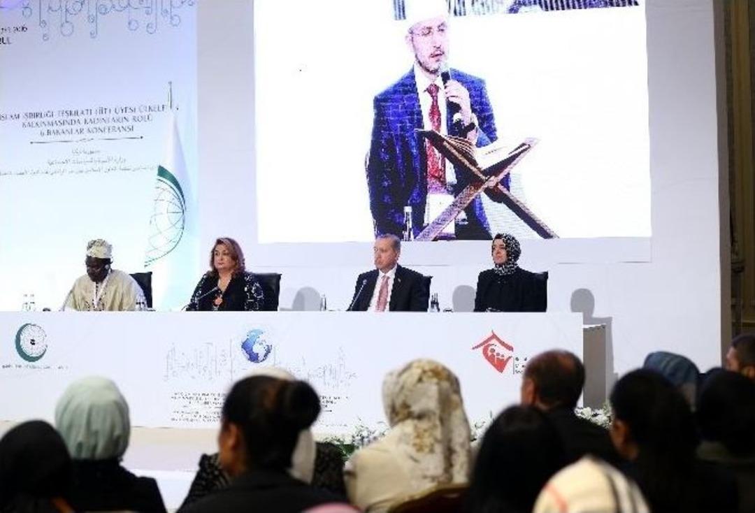 Cumhurbaşkanı Erdoğan: "t&uuml;rkiye&rsquo;nin Karşısına Yeni Bir Ter&ouml;r Devleti Yerleştirme Gayretindeler"