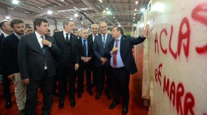 Bursa Blok Mermer Fuarı A&ccedil;ıldı