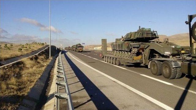 28. Mekanize Piyade Tugay Komutanlığına Bağlı Tank Bölüğü Şırnak’a Taşınıyor