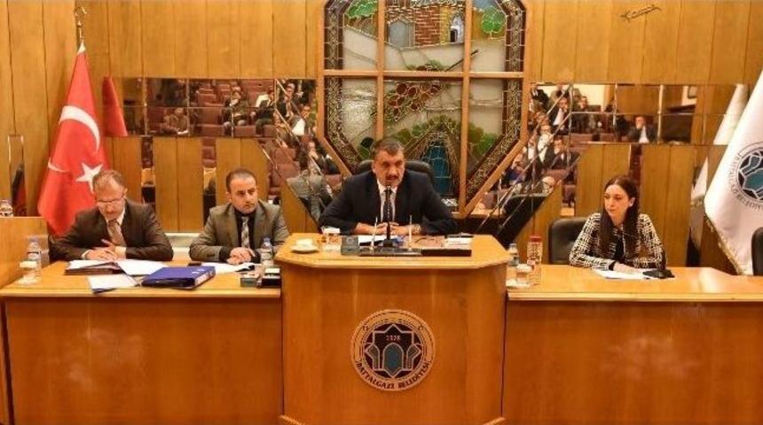 Battalgazi Belediye Meclisi Kasım Ayı Toplantısı Yapıldı