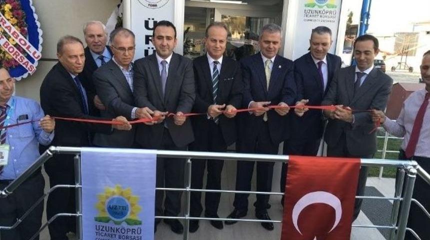 Uzunk&ouml;pr&uuml; Borsası Araştırma Laboratuvarına Kavuştu