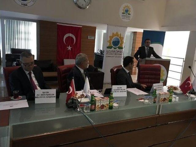 Uzunk&ouml;pr&uuml; Borsası Araştırma Laboratuvarına Kavuştu 2