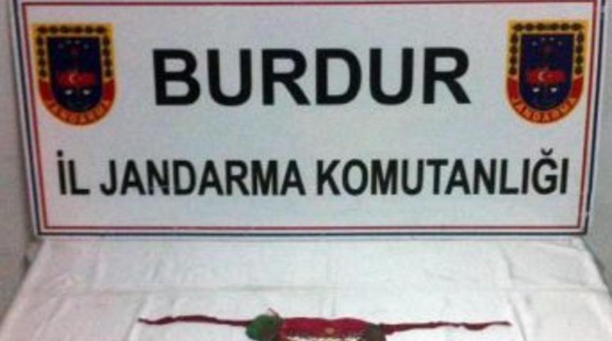 Burdur'da Tarihi Eser Operasyonu
