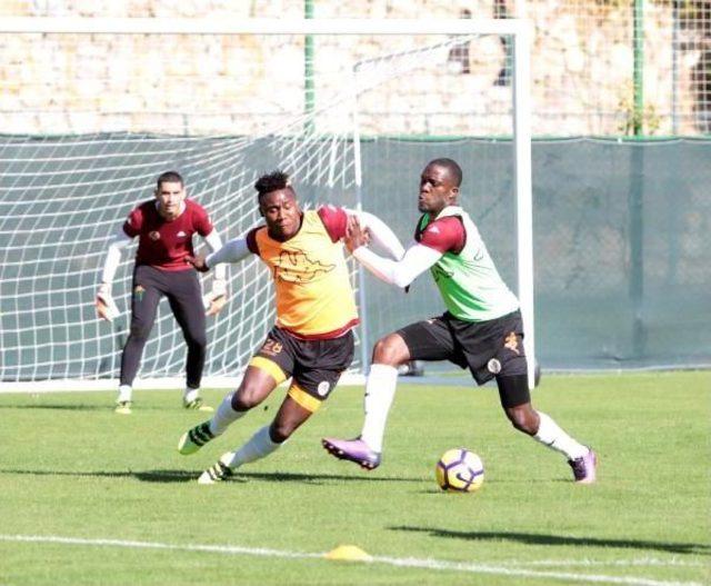 Aytemiz Alanyaspor'da Tam Kadro Antrenman