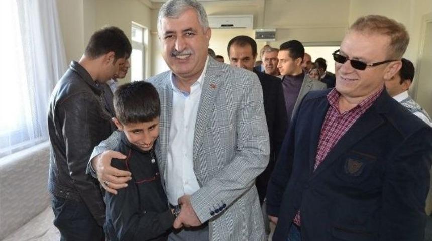 Polat: &ldquo;engelli Kardeşlerimizin Her Zaman Yanındayız&rdquo;