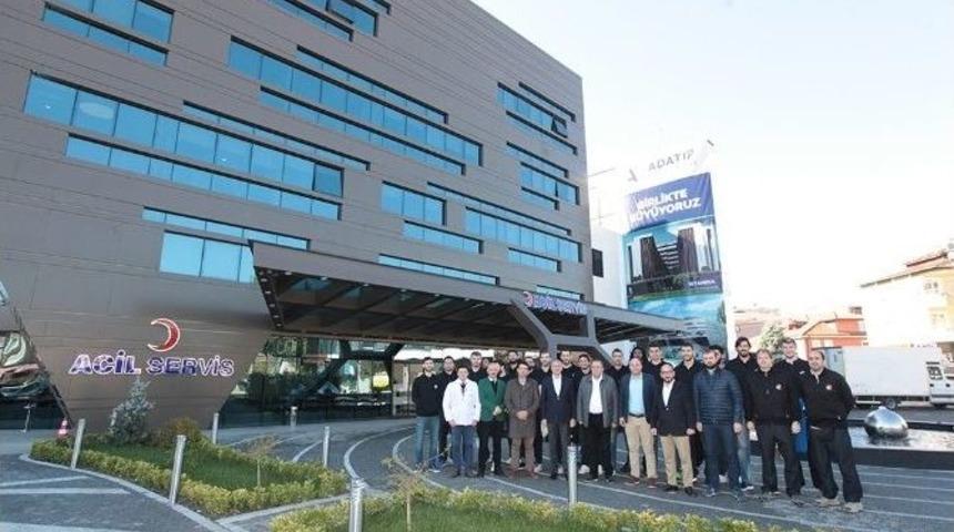 Dev Adamların Sağlığı Adatıp&rsquo;a Emanet