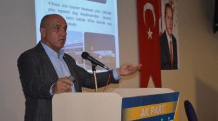 Ilıcalı, Hemşehrilerine &rsquo;yerel Y&ouml;netimleri&rsquo; Anlattı