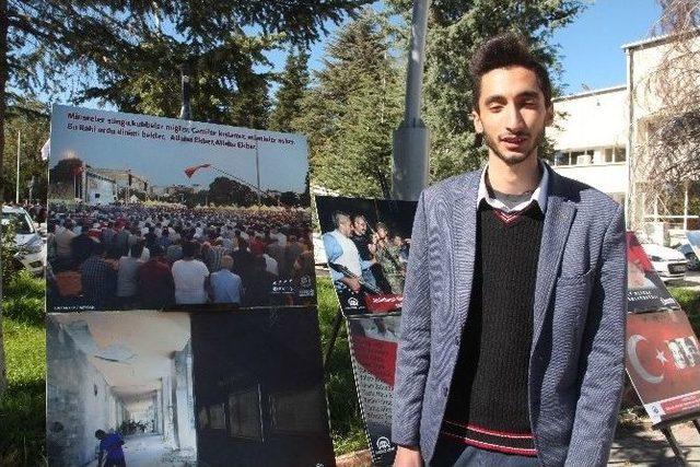 Elazığ’da 15 Temmuz Fotoğraf Sergisi Açıldı