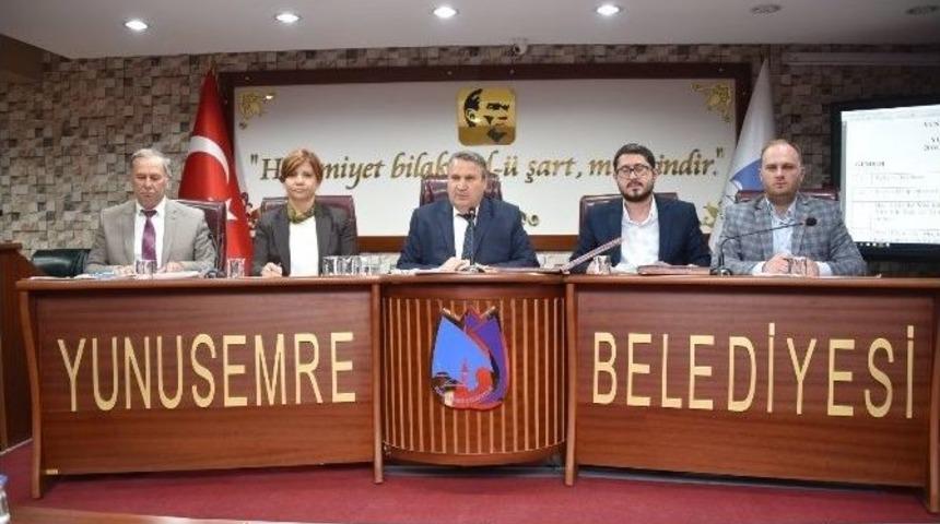 Yunusemre Belediye Meclisi&rsquo;nde Muradiye İmar Planı Tartışıldı