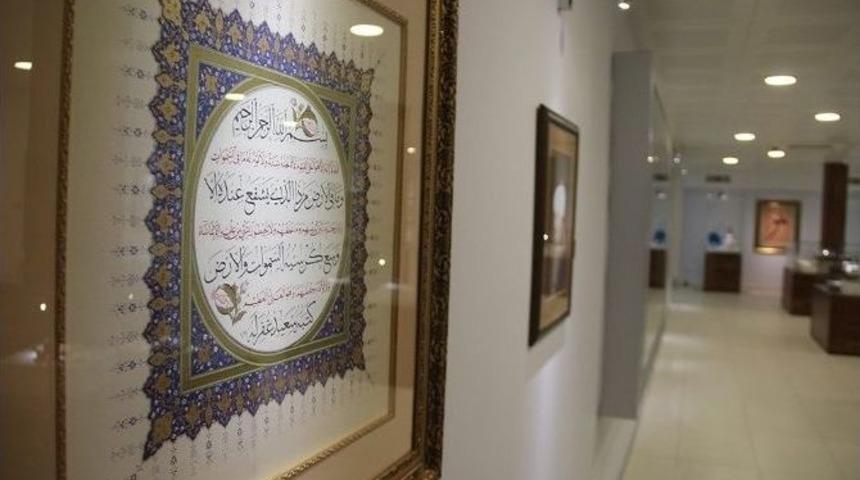 Geleneksel Sanatlar İhtisas Merkezinde &Ccedil;alışmalar Devam Ediyor