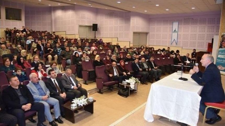 Prof. Şimşirgil Kartepelilerle Buluştu