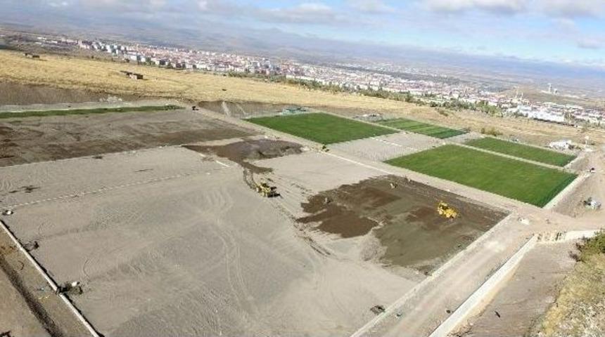 Y&uuml;ksek İrtifa Kamp Merkezi&rsquo;nde İkinci Etap