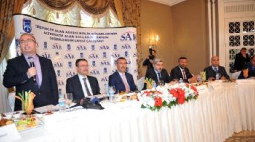 Ankara B&uuml;y&uuml;kşehir Belediye Başkanı G&ouml;k&ccedil;ek: "askeri Alanların Kesinlikle Ağırlıklı Olarak Yeşil Alan Olması Temel Fikrimdir"