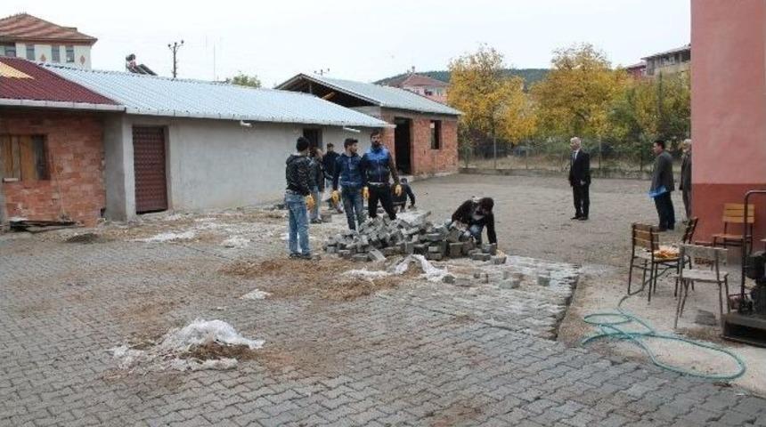 Ara&ccedil; M&uuml;ft&uuml;s&uuml; S&uuml;leyman Demiry&uuml;rek, &Ccedil;alışmaları Yerinde İnceledi