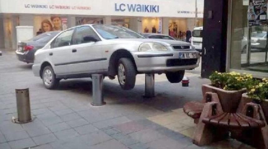 Hatalı Park Kurbanı