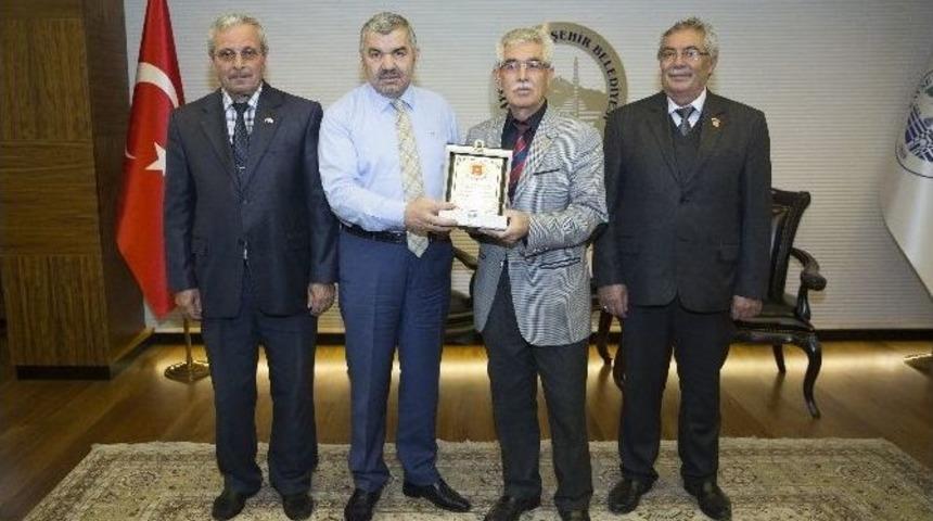 Gazilerden Başkan &Ccedil;elik&rsquo;e Teşekk&uuml;r