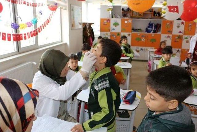 &Ouml;ğrenciler Ağız Ve Diş Sağlığı Kontrol&uuml;nden Ge&ccedil;ti 1