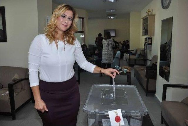 Manavgat Baro Temsilciliğine Av. Saip Umut Sert&ccedil;elik Yeniden Se&ccedil;ildi. 1