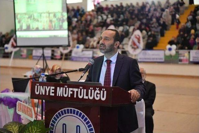 &Uuml;nye&rsquo;de Hafızlar İcazetini Aldı 1