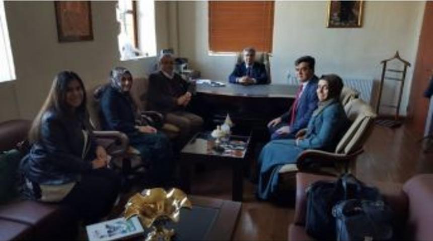 Başkan Yal&ccedil;ın&rsquo;dan Eskişehir K&uuml;lt&uuml;r Varlıkları Koruma Kurul M&uuml;d&uuml;r&uuml; Ekşi&rsquo;ye Ziyaret