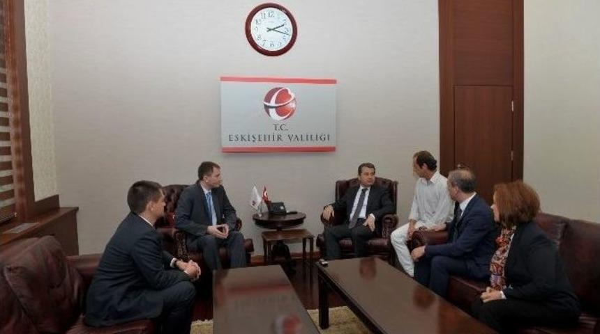 Belarus Cumhuriyeti K&uuml;lt&uuml;r Bakan Yardımcısı Yatsko Eskişehir&rsquo;de