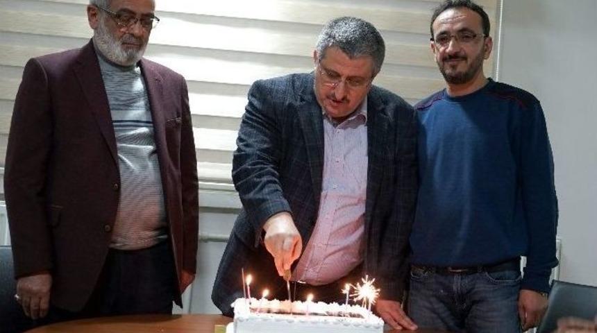 Ak Parti Merkez İl&ccedil;e Başkanı Ahmet Namlı;