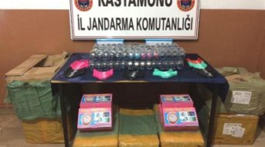 Kastamonu&rsquo;da 7 Bin 600 Adet Ka&ccedil;ak Kol Saati Ele Ge&ccedil;irildi