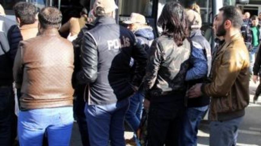 Samsun&rsquo;da 6 Deaş&rsquo;lı Tutuklandı