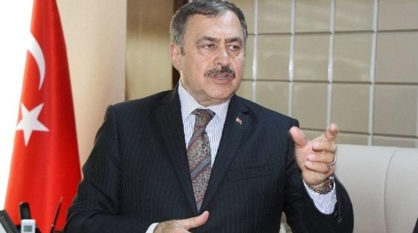 Orman Ve Su İşleri Bakanı Veysel Eroğlu: