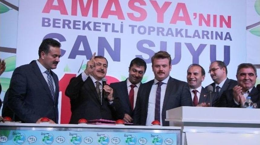 Bakan Eroğlu&rsquo;ndan M&uuml;teahhitle Sıkı Pazarlık