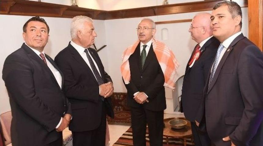 Kılı&ccedil;daroğlu, Menteşe Belediyesi Proje Tanıtım G&uuml;nleri&rsquo;nin A&ccedil;ılışına Katıldı