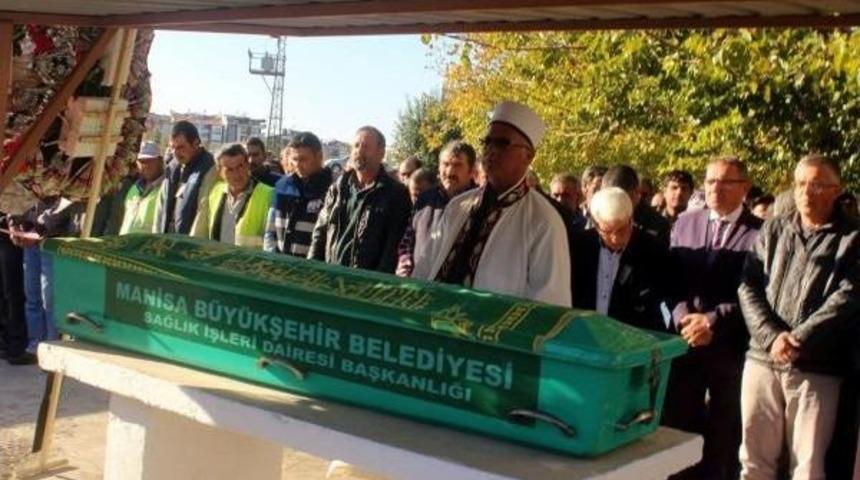 Temizlik Iş&ccedil;isi Son Yolculuğuna Uğurlandı