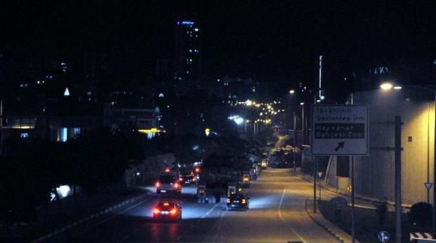 Şırnak'a Giden Askeri Konvoy Gaziantep'te