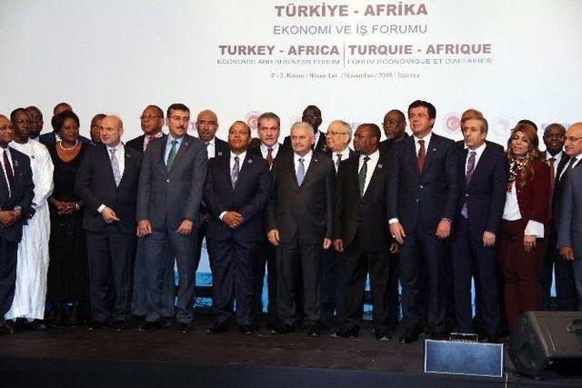 Başbakan Yıldırım’dan Afrikalı Liderlere Fetö Uyarısı