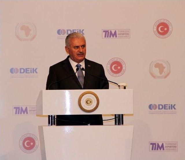 Başbakan Yıldırım’dan Afrikalı Liderlere Fetö Uyarısı