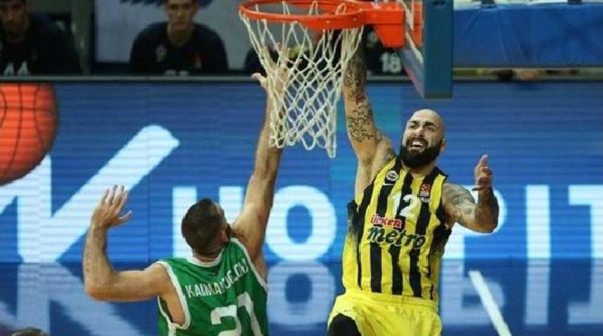 Fenerbah&ccedil;e: 73 - Unics Kazan: 81