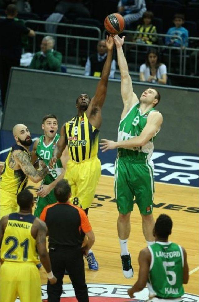 Fenerbahçe: 73 - Unics Kazan: 81