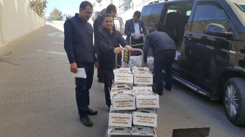 Geyve'den Milletvekillerine Ayva