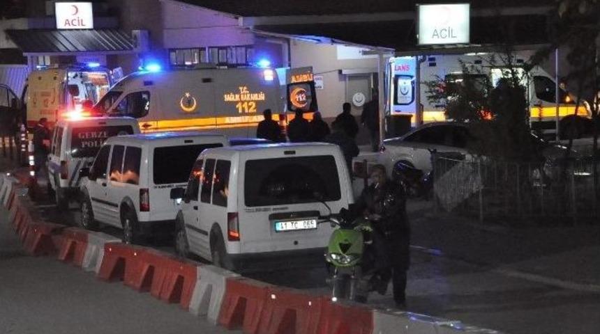 İki Asker Konvoyunda Kaza Kavgası: 10 Yaralı