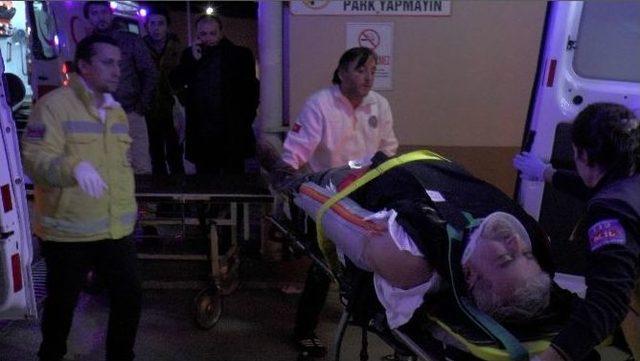 İki Asker Konvoyunda Kaza Kavgası: 10 Yaralı 1